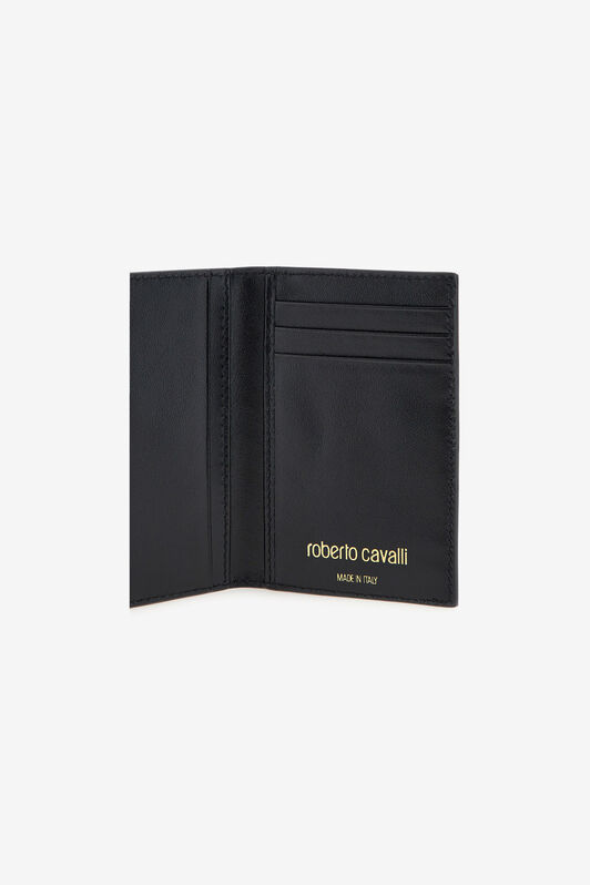 RC Schwarze Brieftasche mit Monogram RC Schwarz SRA001-PZ099