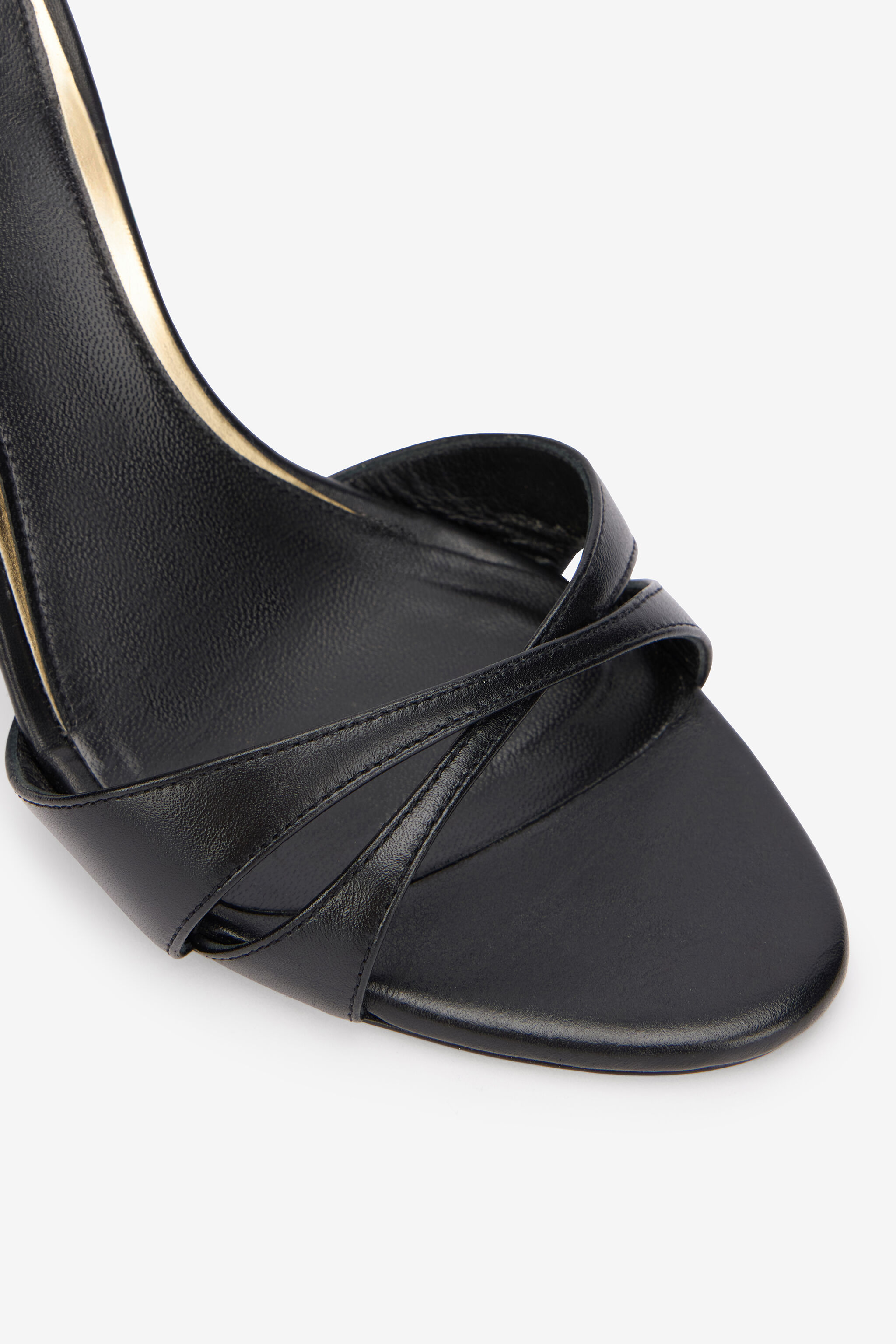 RC Serpentine Sandal BLACK WKS001-PZ319