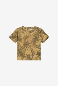 JU Jungle Print T-Shirt KHAKY TJT642-JFN36