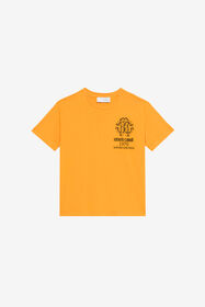 JU Camiseta Safari Edition Con Monograma RC Y Logotipo Naranja UJT60E-JD001
