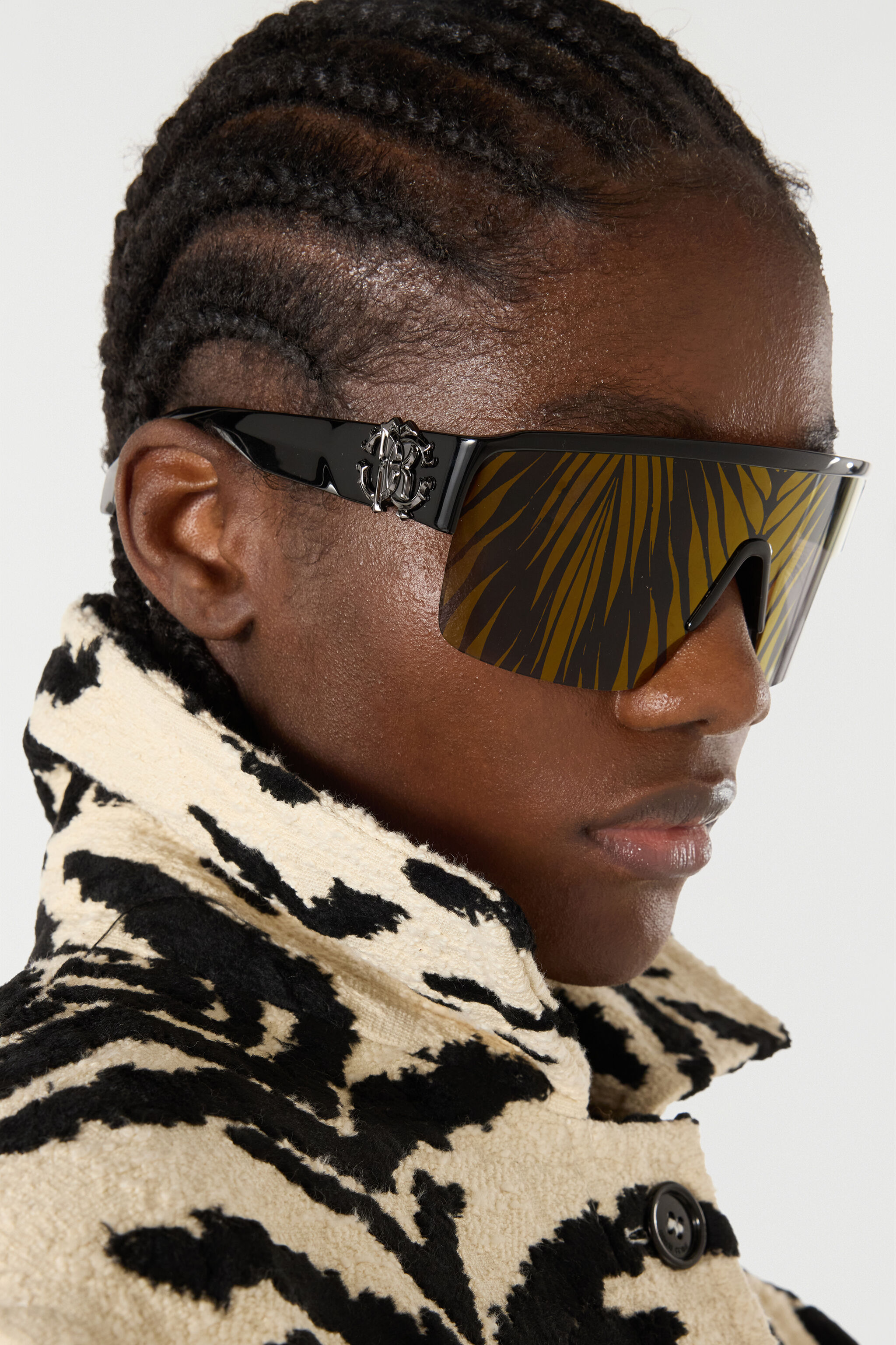 RC Sunglasses Roberto Cavalli Ray of Gold Collection Negro/Oro SALD39-ID150