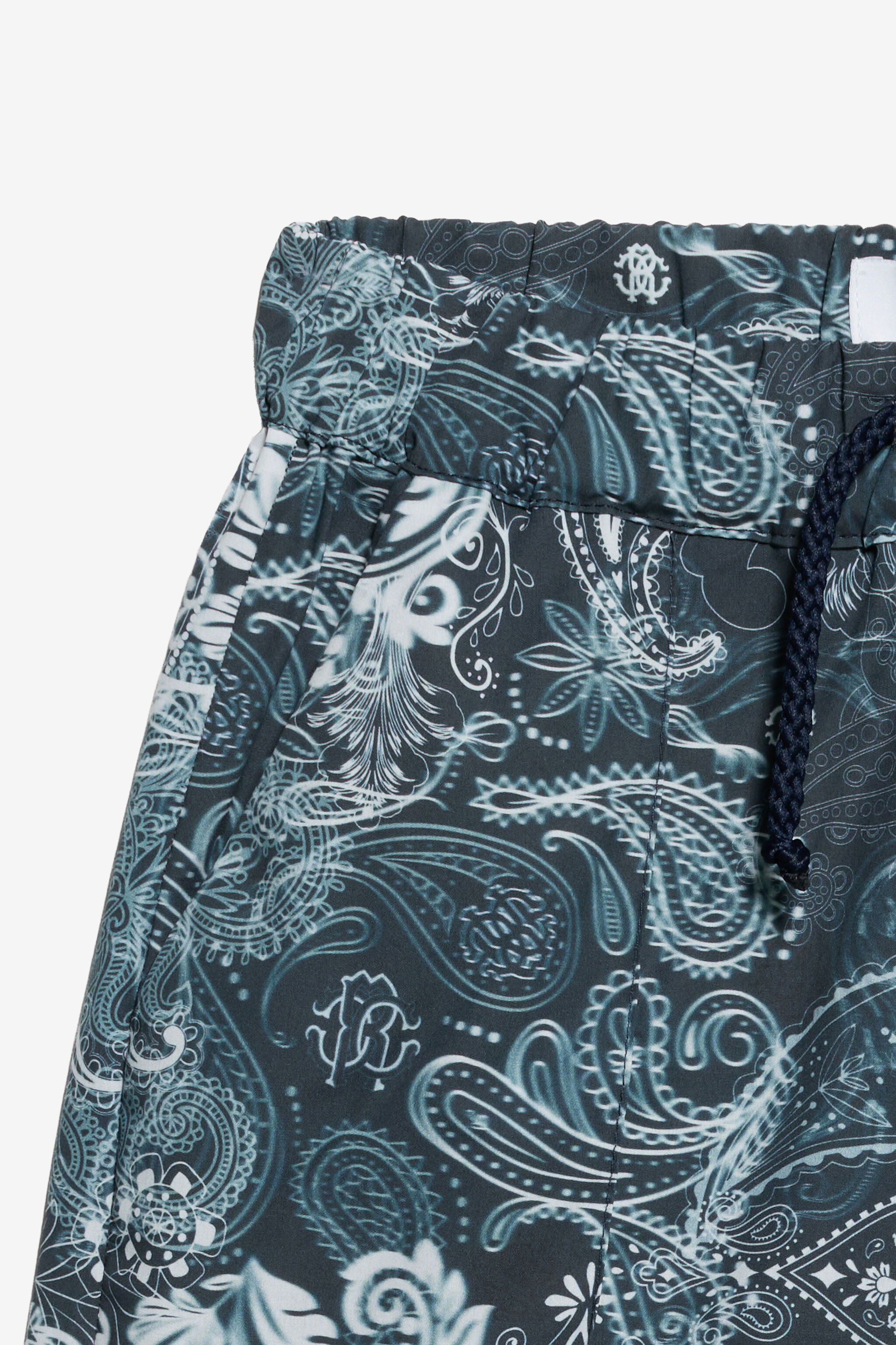 JU Shorts mit Paisley-Print NAVY WJT20U-7MR35