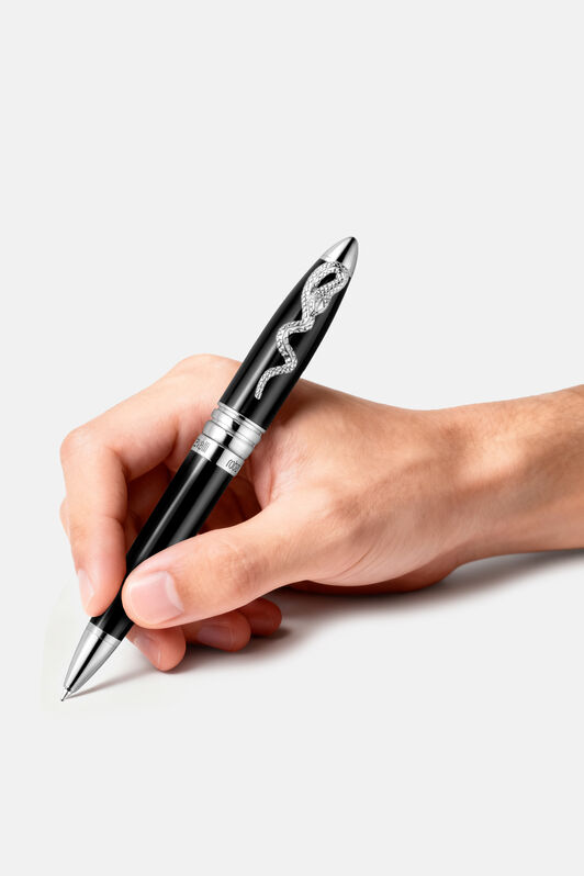RC ROBERTO CAVALLI PEN Schwarz/Silber SALT5H-IT407