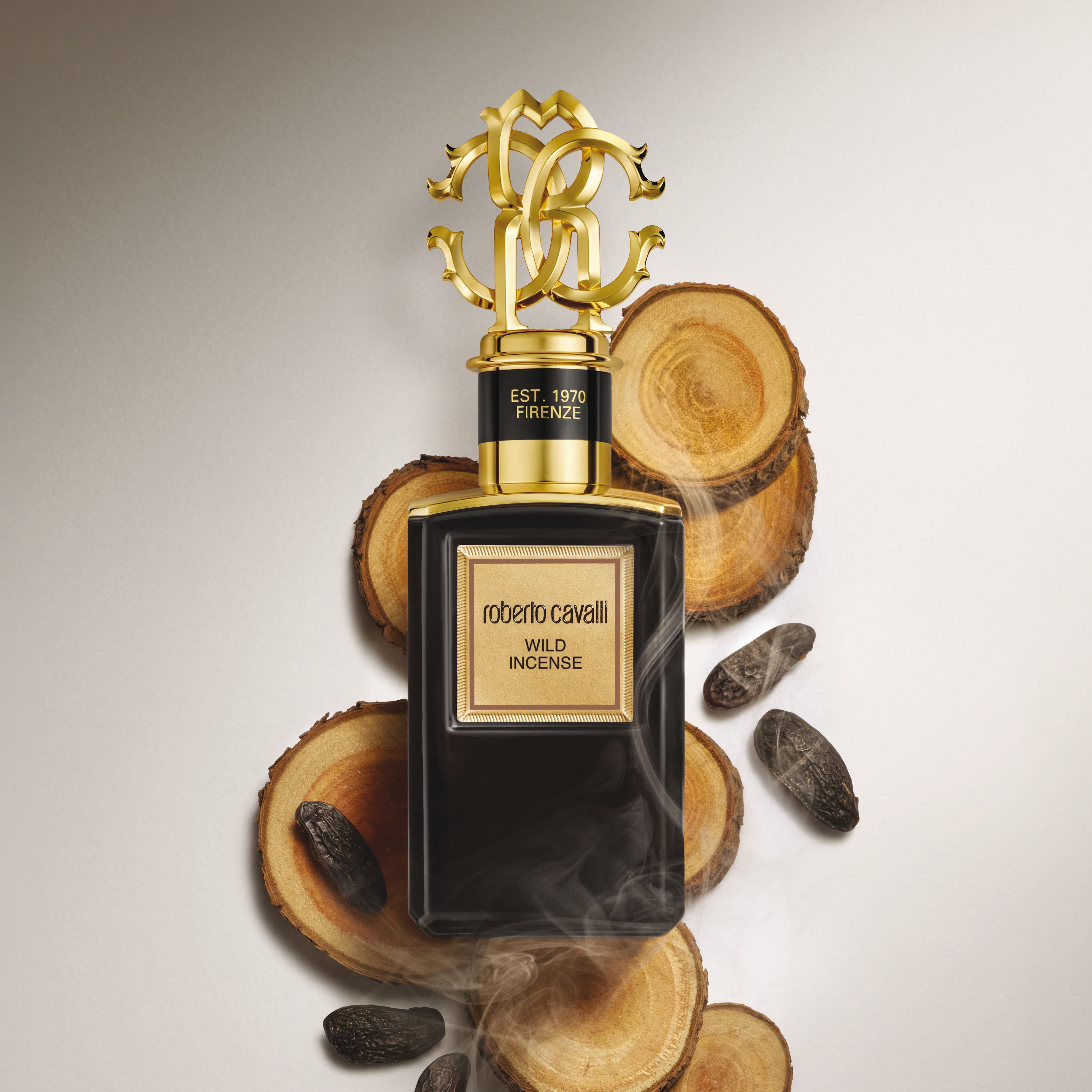 RC Gold Collection Wild Incense Eau De Parfum 100 ml Black SAW024-SA032