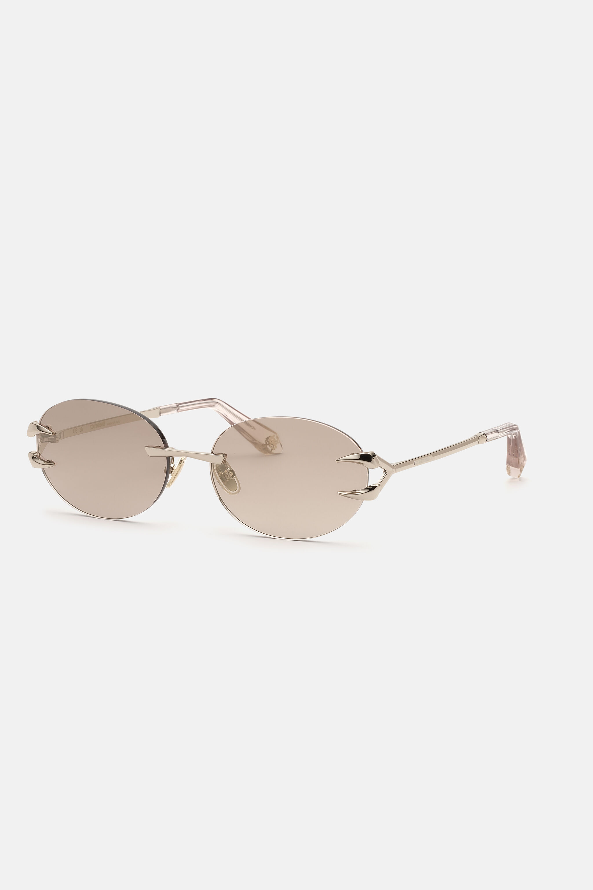 RC Occhiali da sole rotondi SHINY LIGHT GOLD VALD15-ID255