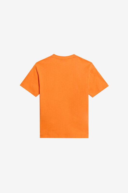 JU T-shirt Stampa Tropical  ORANGE B.OF PARDISE WJT62D-JD001
