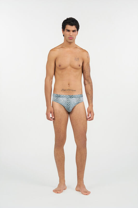 RC Slip-Badehose mit Baby-Jaguar-Print QUIET HARBOR WRH01G-LNR31