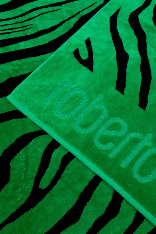 HO Toalla de Playa Estampado Zebra 2000 GREEN UALH09-IH010