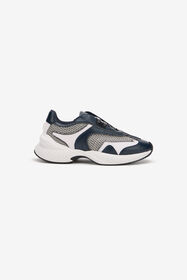 RC Navy Blue Chunky Sneaker WHITE/BLUE/NERO WNS013-PZY06