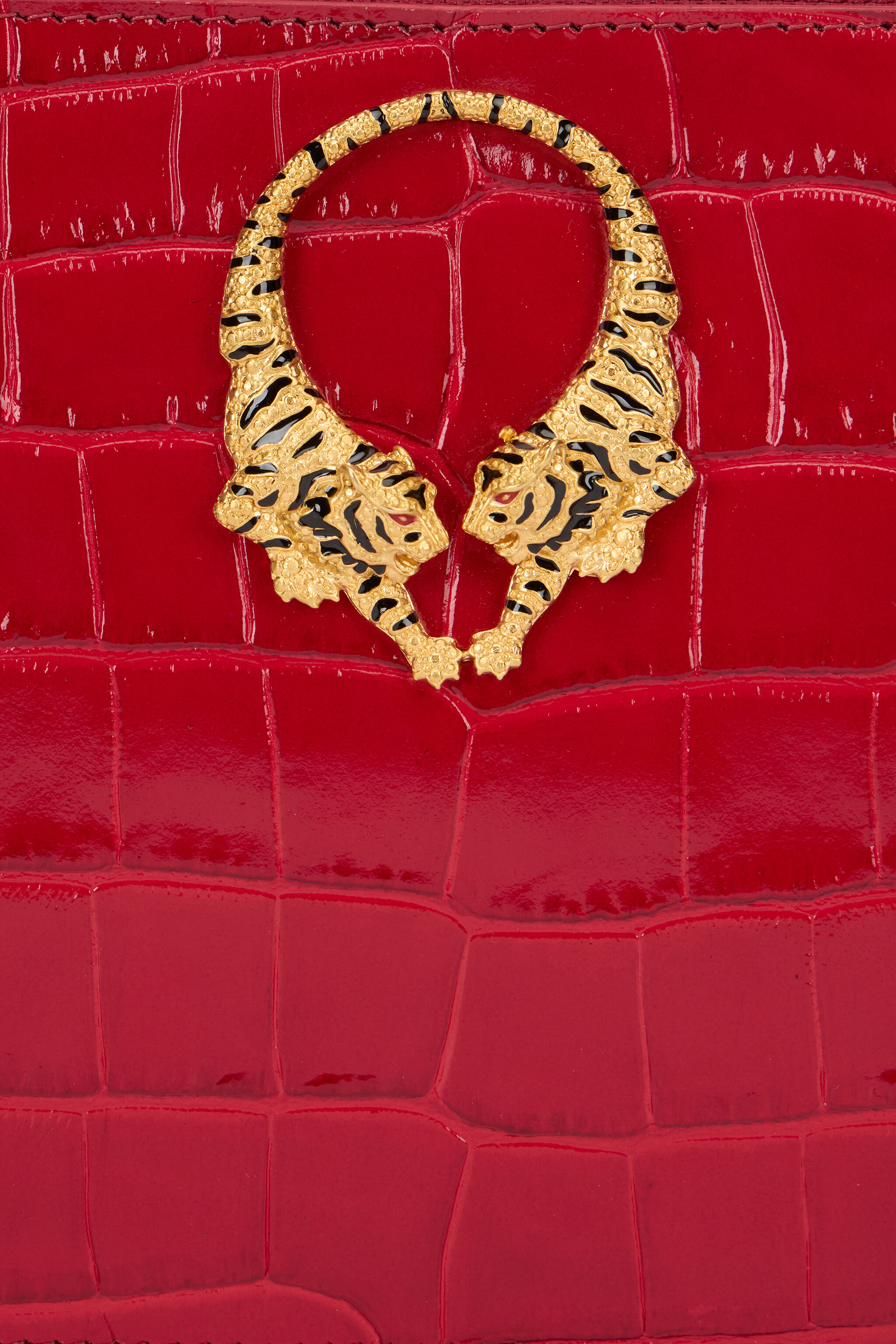 RC Pouch Roar aus Leder RED WKA008-PZ975