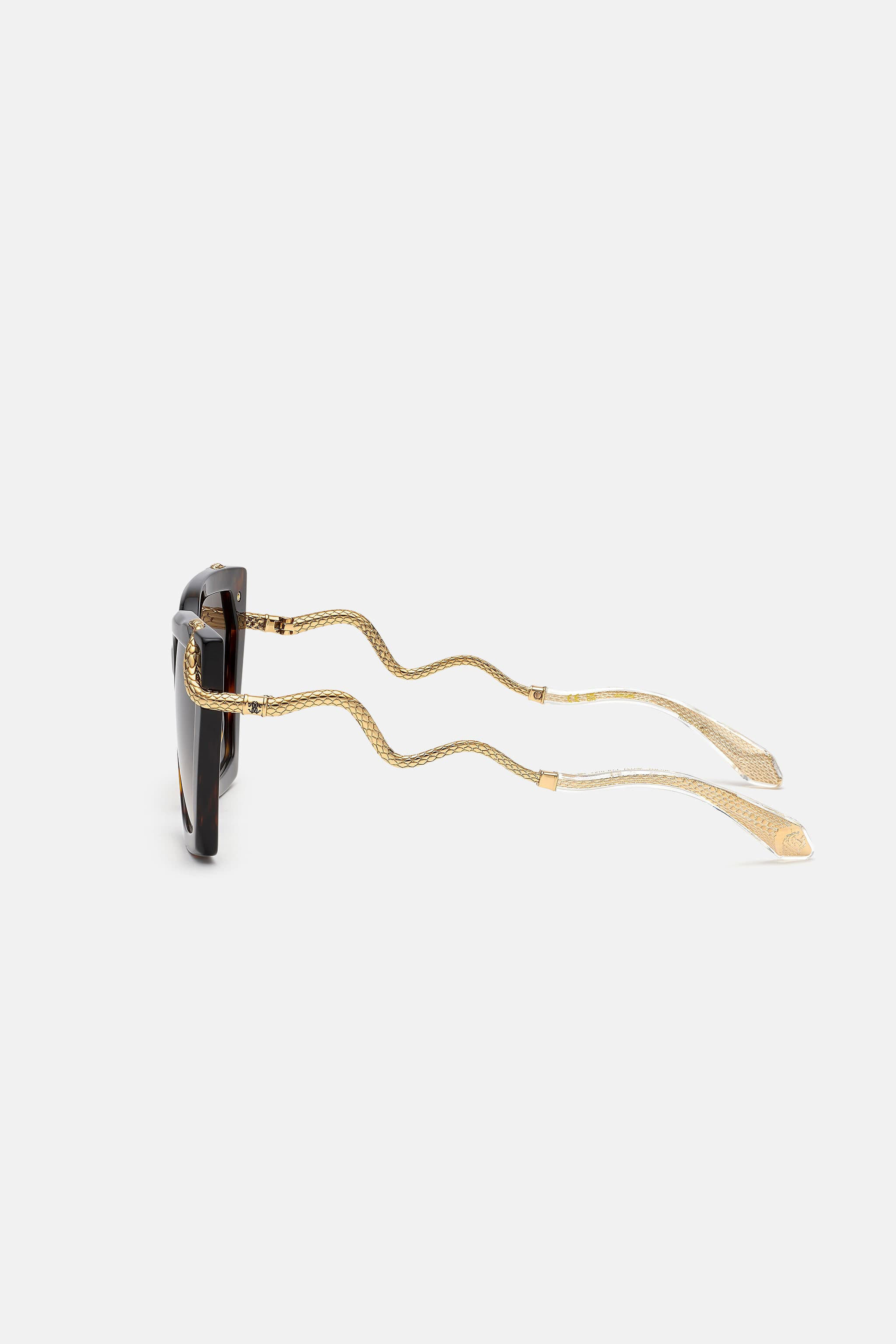 RC Sunglasses Roberto Cavalli Snake Collection Schwarz RALD76-ID079