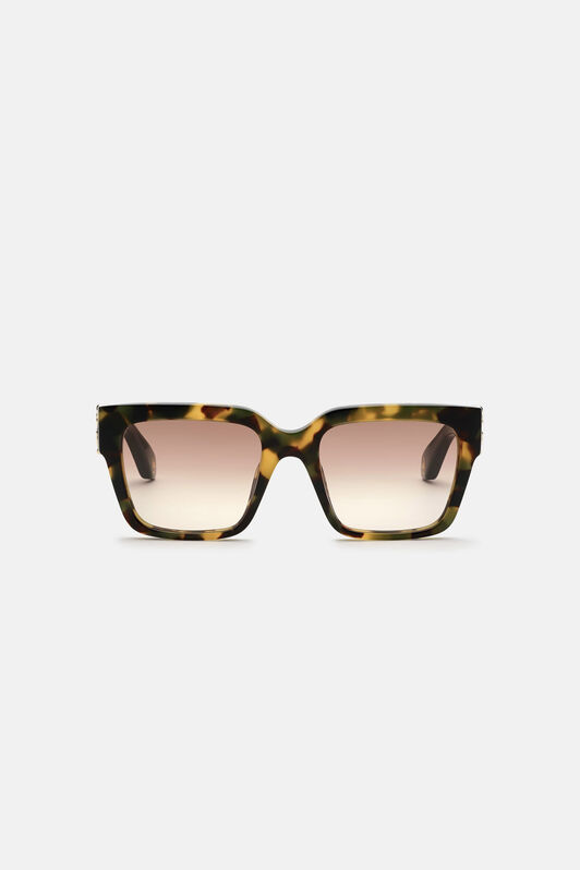 RC Sunglasses Roberto Cavalli Monogram Collection Marrón oscuro RALD83-ID086
