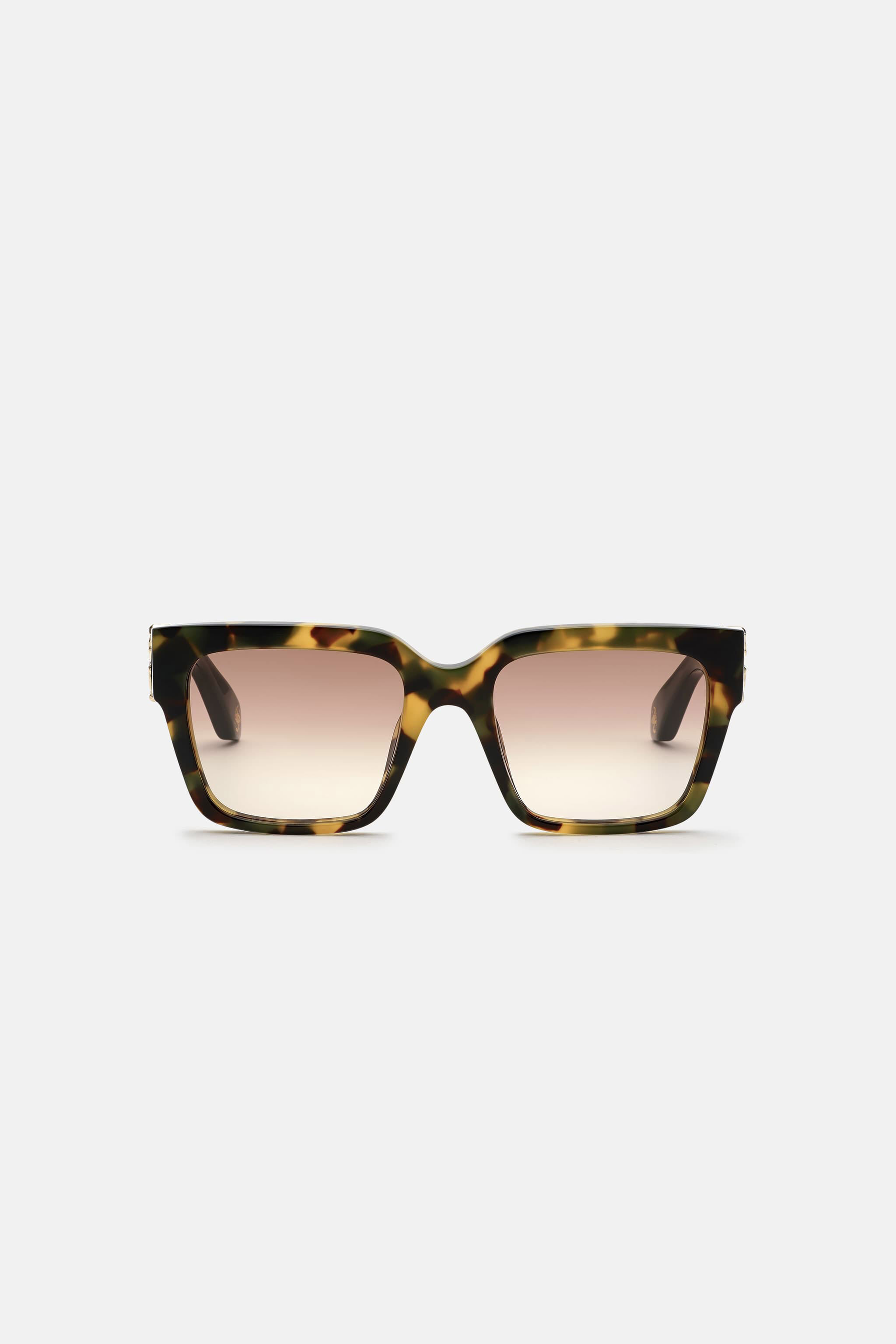 RC Sunglasses Roberto Cavalli Monogram Collection Marrón oscuro RALD83-ID086