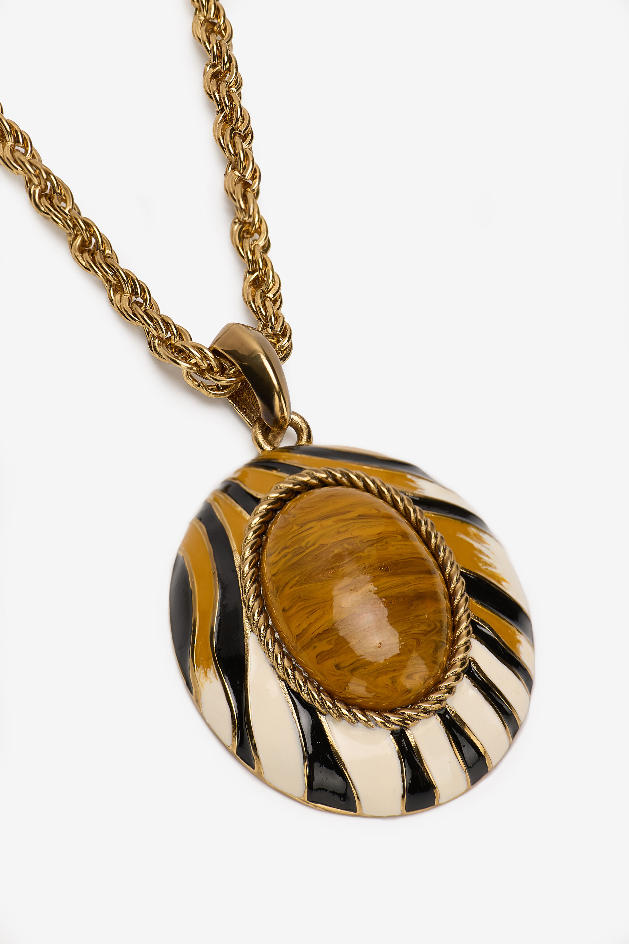 RC Collier Double Avec Pendentif Ray Of Gold Oro VKG002-AM021