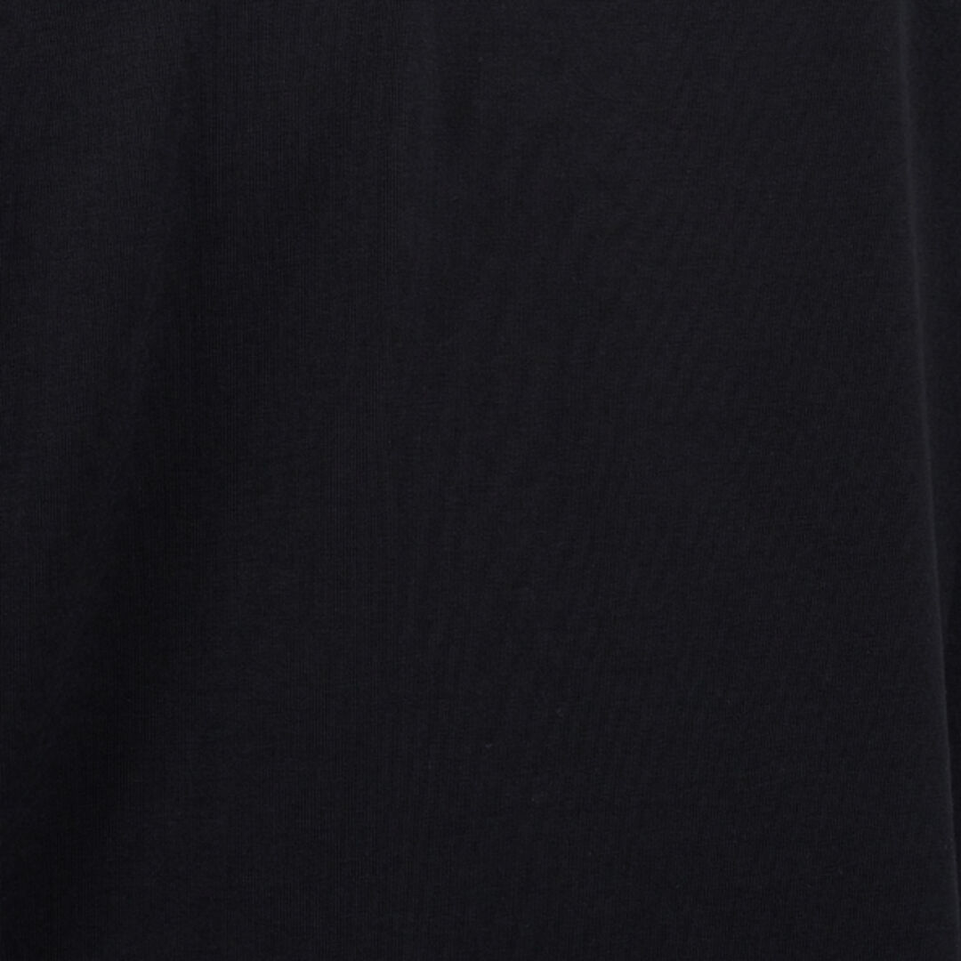 RC Camiseta de algodón con estampado de serpiente BLACK WRT61G-JD060