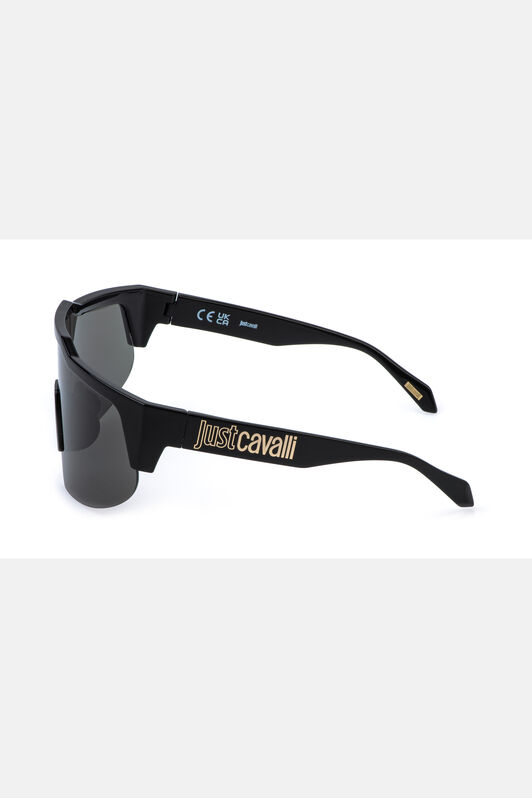 JC Occhiale da sole Just Cavalli TOTAL SHINY BLACK UALD34-ID230