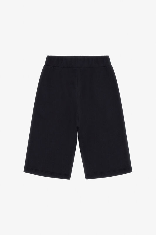 JU Shorts de Algodón con Logo RC Negro TJT20P-CF050