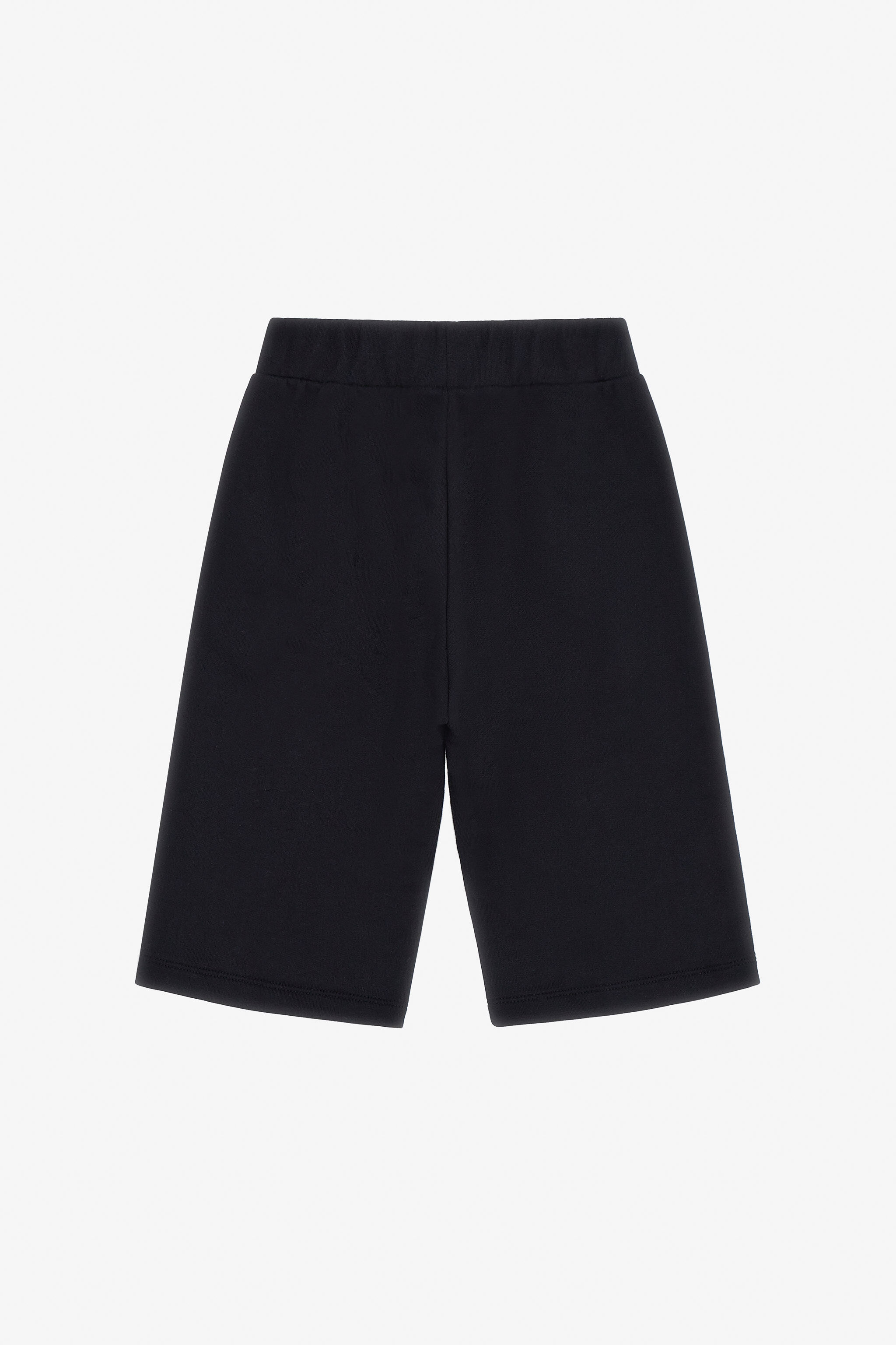 JU Shorts de Algodón con Logo RC Negro TJT20P-CF050