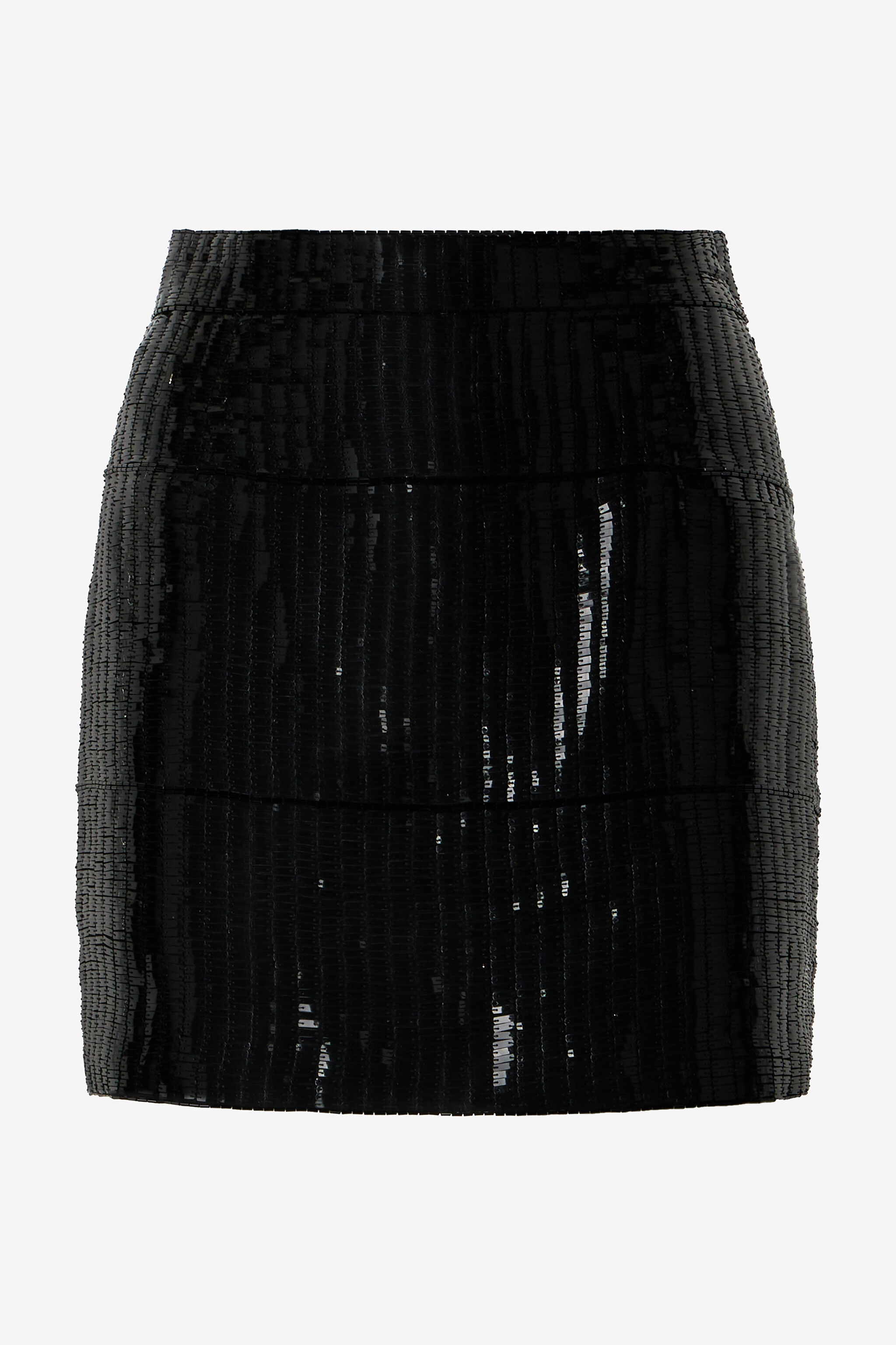 RC Mini-jupe à paillettes BLACK WKR307-GG001
