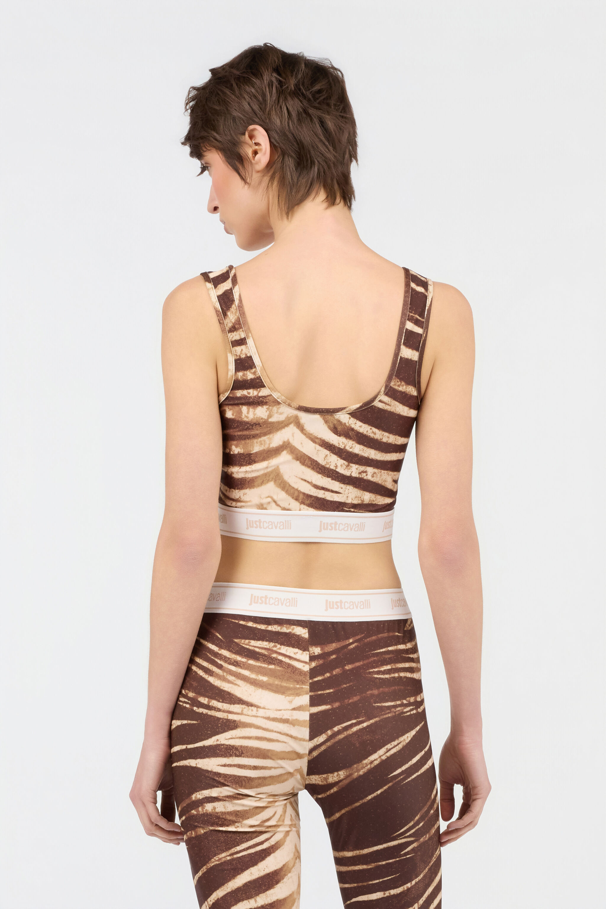 JC Top mit Natural Barb-Print SABBIA WFT268-WF666