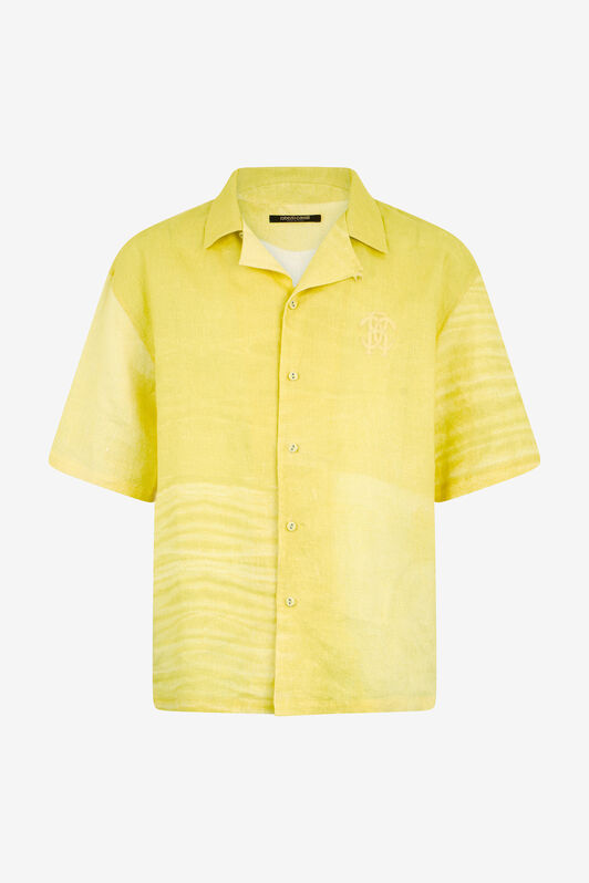 RC Leinenhemd YELLOW WNT760-3HR37