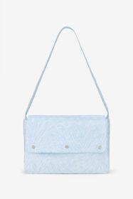 JU Monogram Mommy Bag BABY BLUE WJB003-1ER11