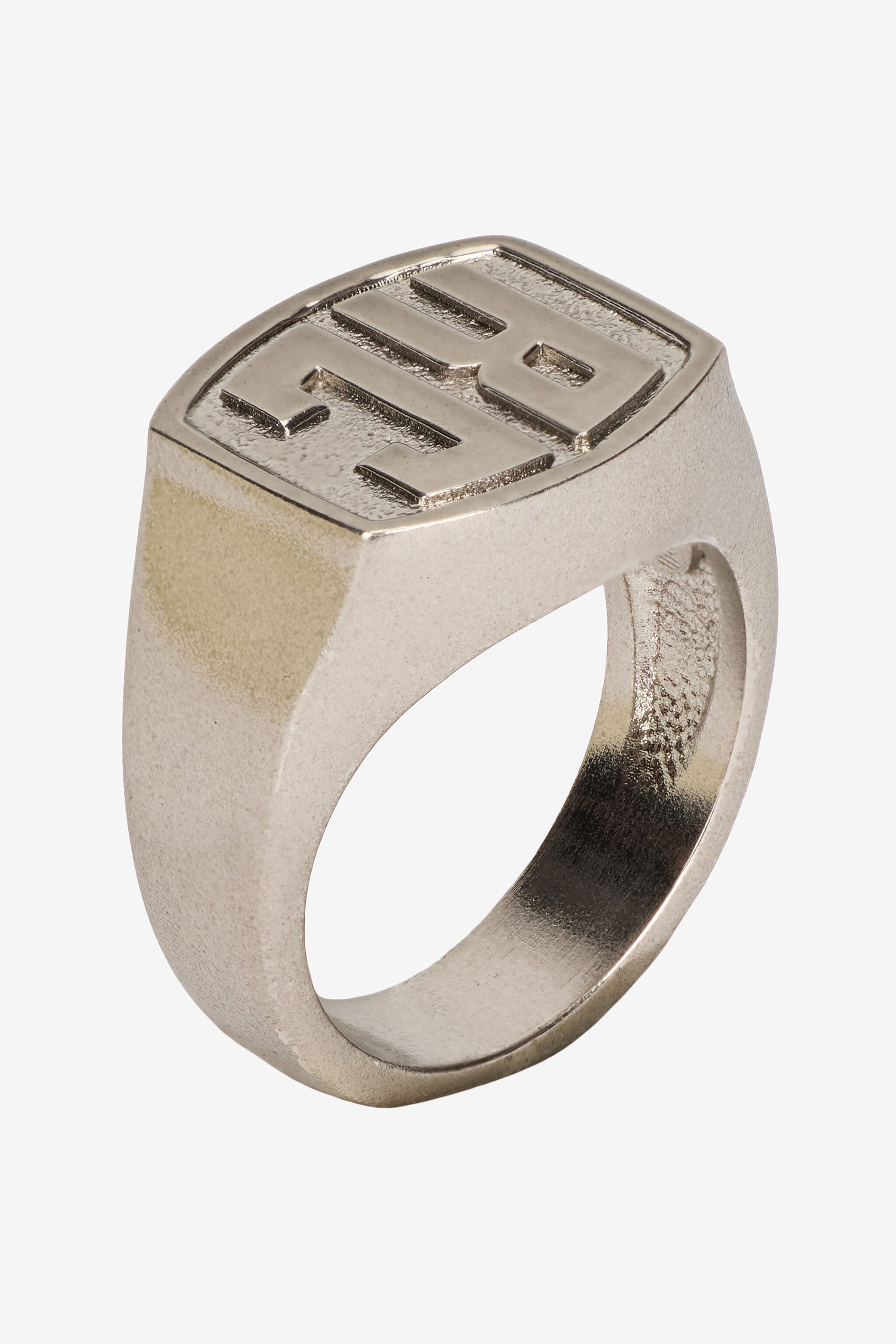 RC Ring Mit Monogramm RC Silber VRG006-AM258