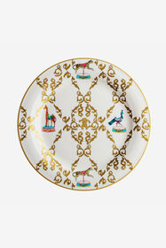 HO Filigree-Print Dinner Set White TALA11-IA105