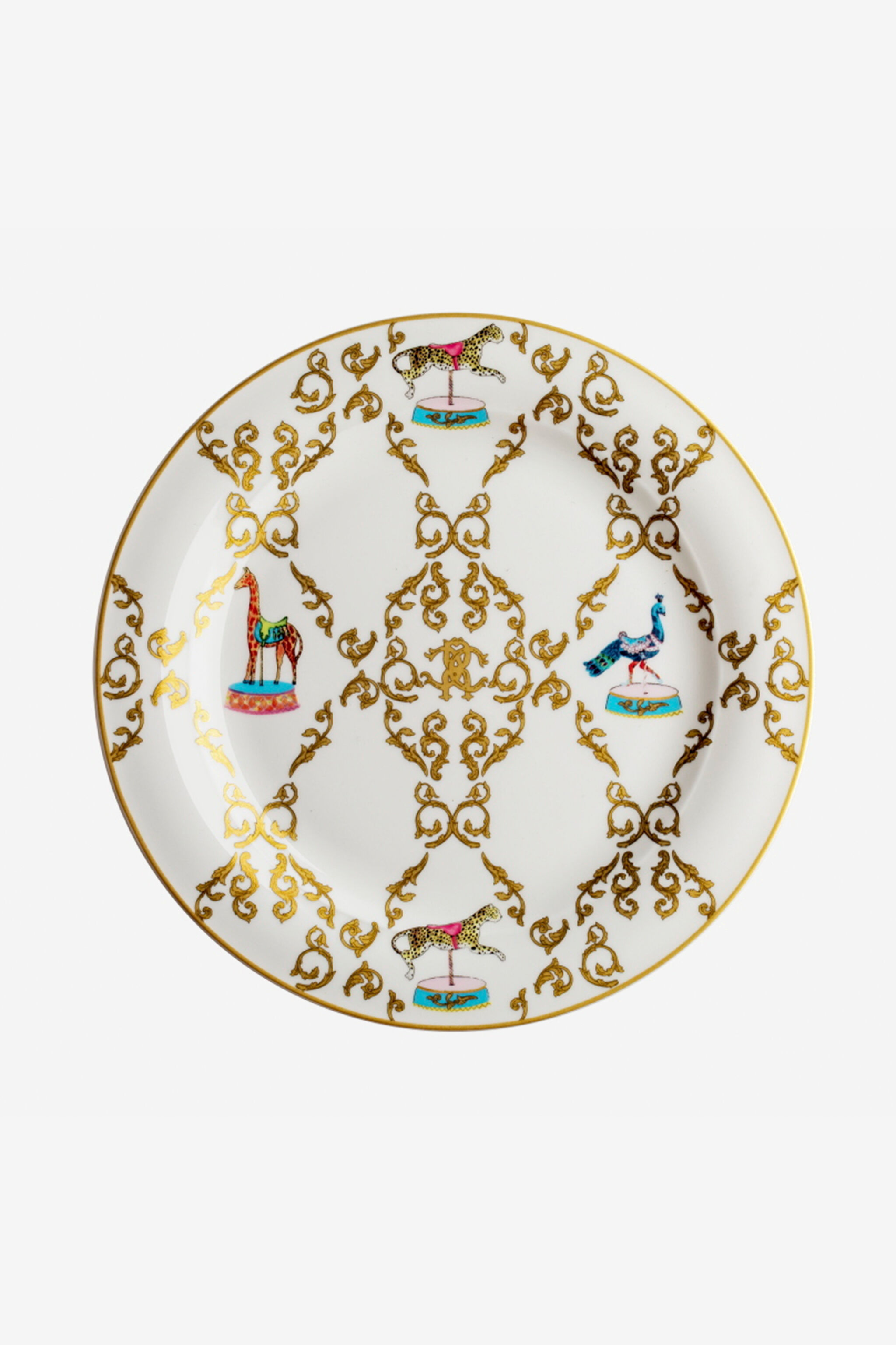 HO Filigree-Print Dinner Set White TALA11-IA105