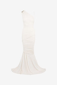 RC Serpentine Kleid Elfenbein IVORY XQT153-LL031