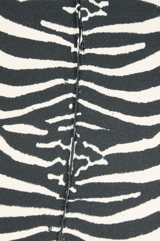 RC Leggings mit Print Zebra Schwarz/Weiß UKT204-ORN49