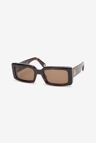 RC Square Sunglasses with RC Monogram Marrón SALD43-ID154