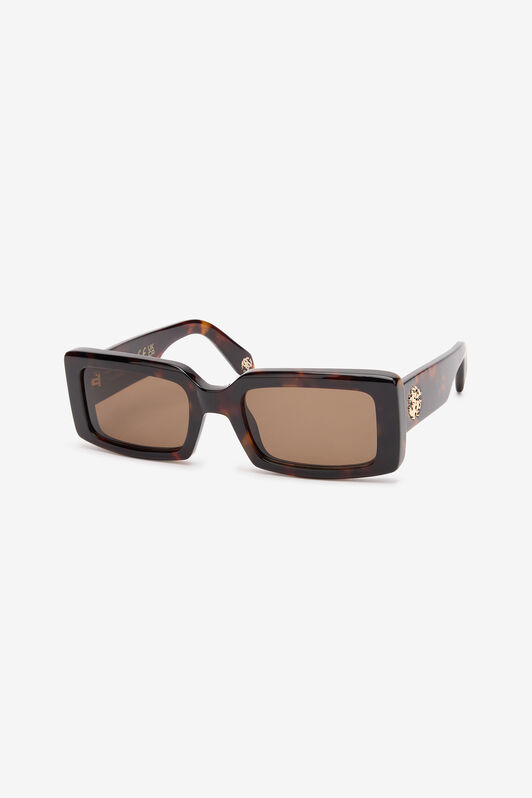 RC Square Sunglasses with RC Monogram Marron SALD43-ID154