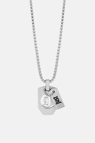 JC Just Cavalli Necklace Silver SALT8E-IT298