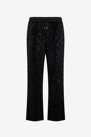 RC Pants With Animal Motifs Black URT25Y-CJ007