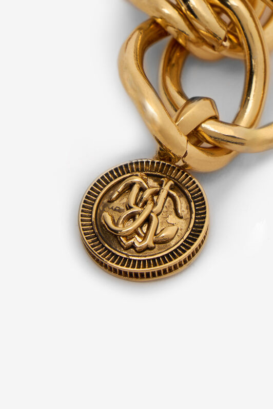 RC Cintura Oro Anticato A Catena Con Serpente OLD GOLD WWC003-AM001