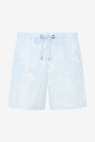 RC Swimsuit in Python Print LIGHT BLUE SOH00E-4G002