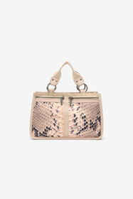 RC Milano Bag With Print Light Brown ULL008-IL020