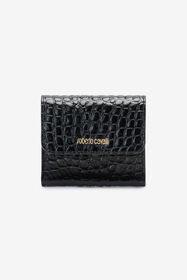 RC Cardholder with crocodile print Black TKA004-PZ975