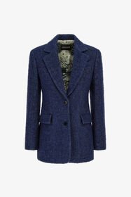 RC Double button Blazer Dark blue TKT405-GA029
