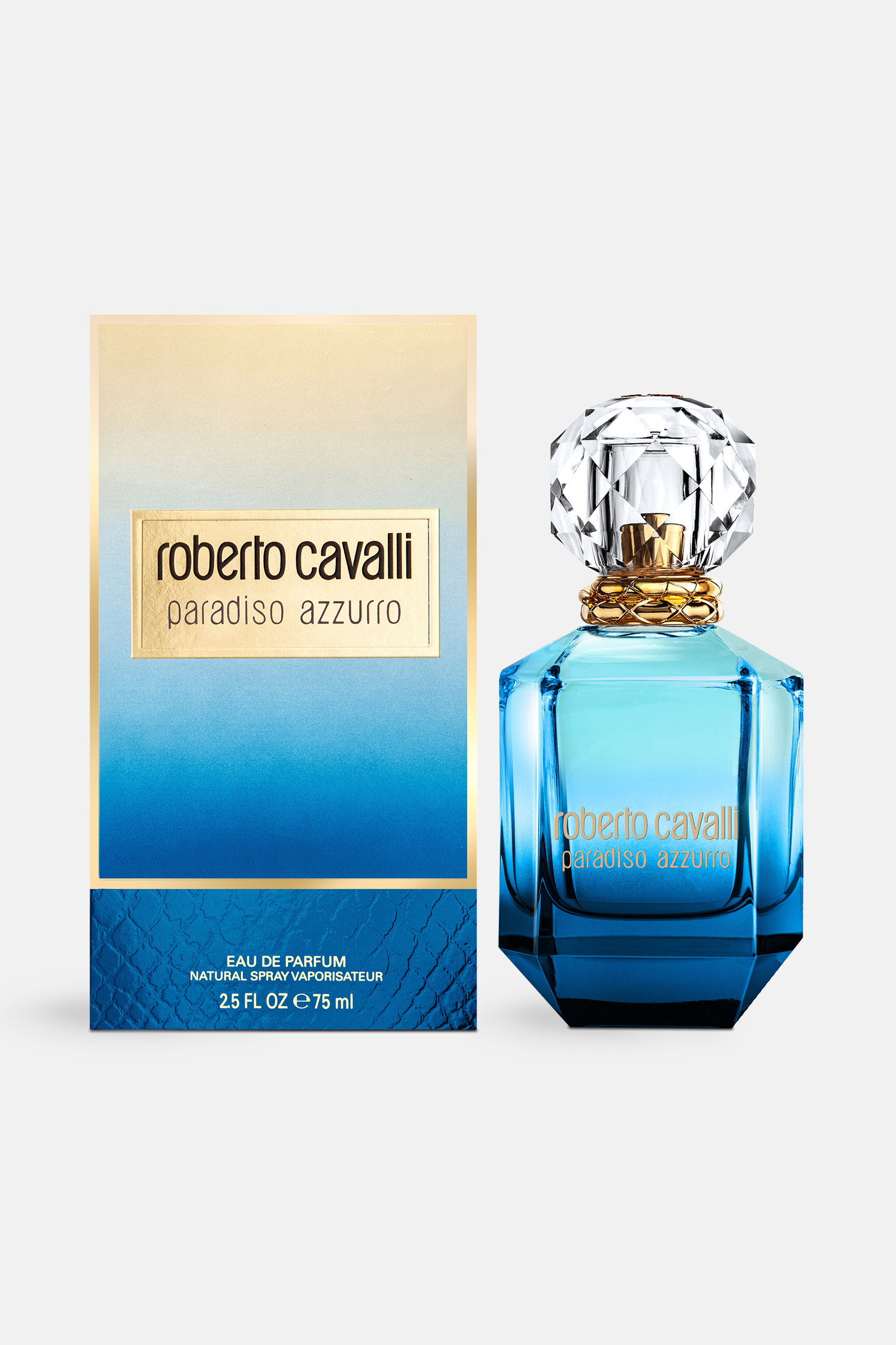 RC Paradiso Azzurro Eau de Parfum 75 ml Bleu clair SAW004-SA005