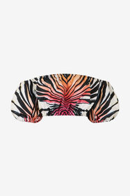 RC Ray Of Paradise Print Crop Top CORAL XKT615-3AM33