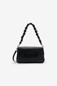 JC Black Shoulder Bag  BLACK WFB047-WF377