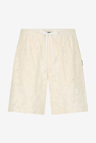 JC Ivory Bermuda Shorts OFF WHITE WFT021-WF048