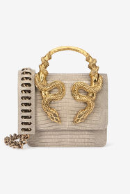 RC Serpentine Bag Ivory VWB001-PZ119
