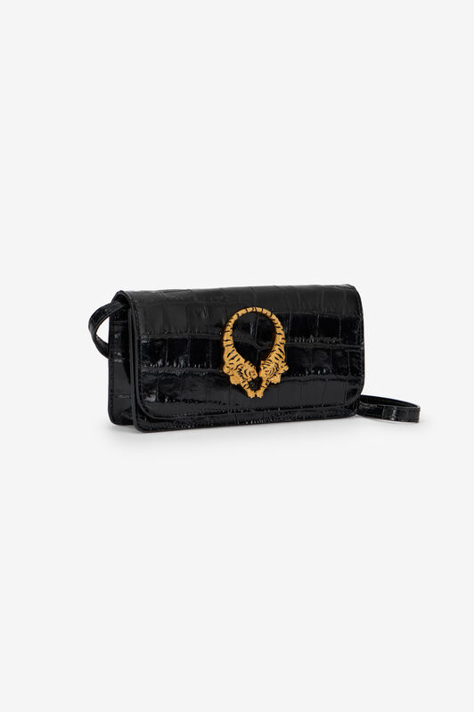 RC Roar Mini-Tasche aus Leder BLACK WKA002-PZ975