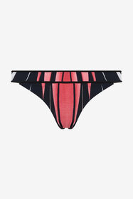 RC Ray Of Paradise Print Swimsuit Bikini Bottom CORAL XKW015-HVM33