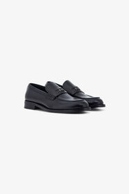 RC Leather Loafers Black TRS021-PZ08A