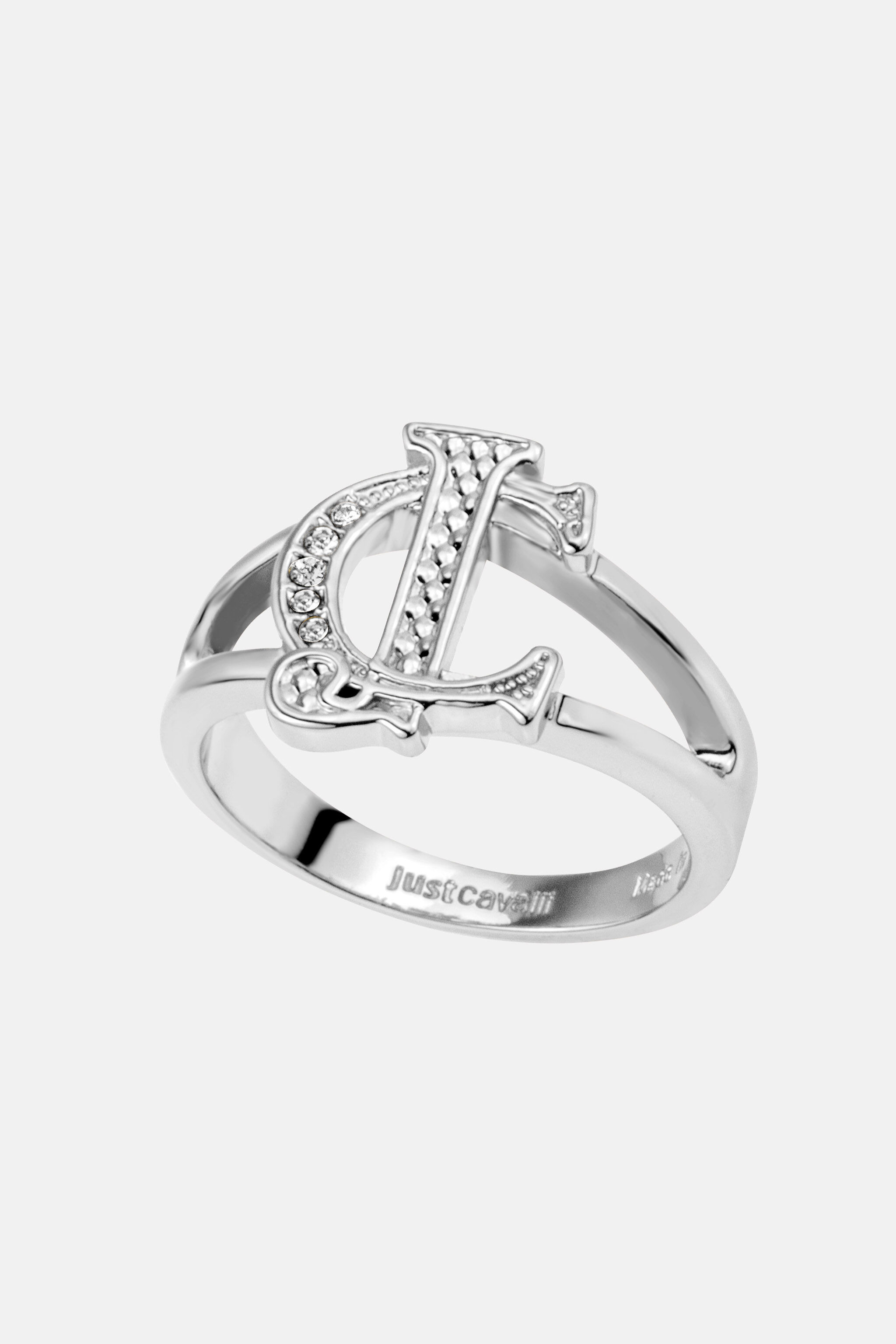 JC Just Cavalli Ring Silver SALT0F-IT402