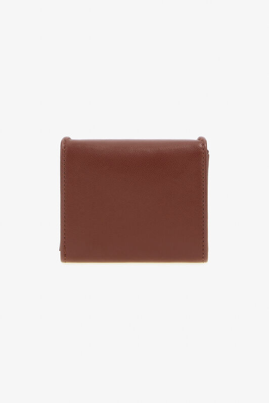 RC Étui à cartes avec fermoir Fang Marron TKA003-PZ078